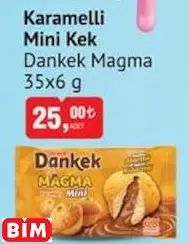DANKEK MAGMA KARAMELLİ  MİNİ KEK